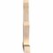 Ekena Millwork Saratoga Smooth Timber Gable Bracket, Douglas Fir, 60"W x 32"H x 3 1/2"D x 3 1/2"F, 13/12 Pitch GBW060X32X0404SAR00SDF - alternate 4